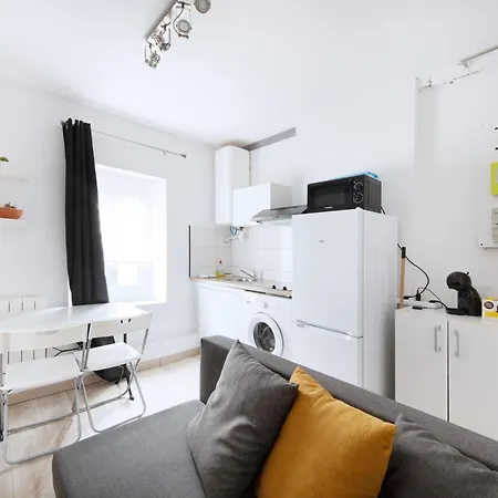 Apartmán T2 Cosy Et Moderne Proche Confluence